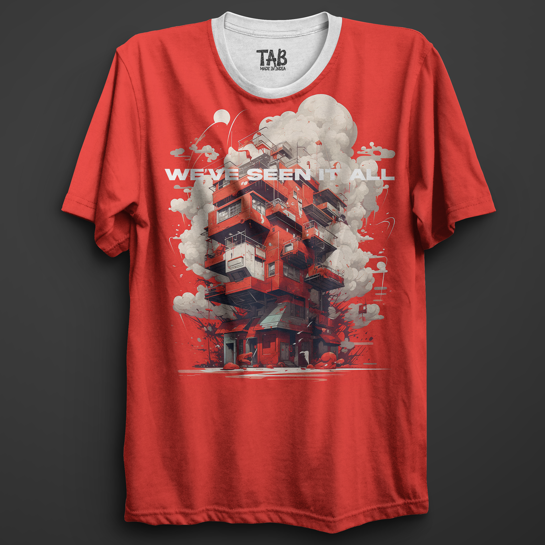 Cityscape - Printed Tee#193