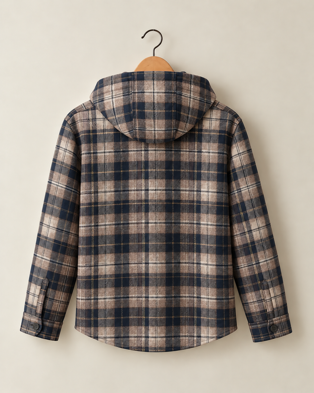 Ashwood* Hooded Flannel shirt #5