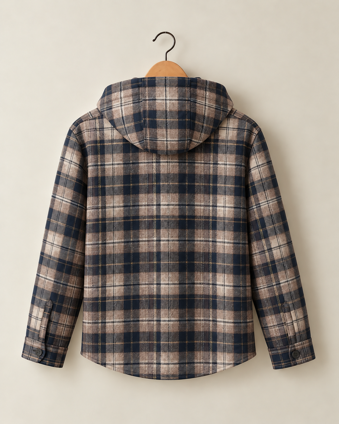 Ashwood* Hooded Flannel shirt #5