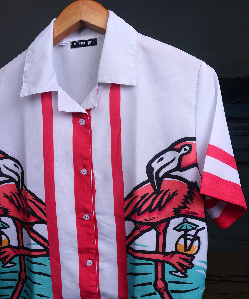Cuban Collar Shirt #287