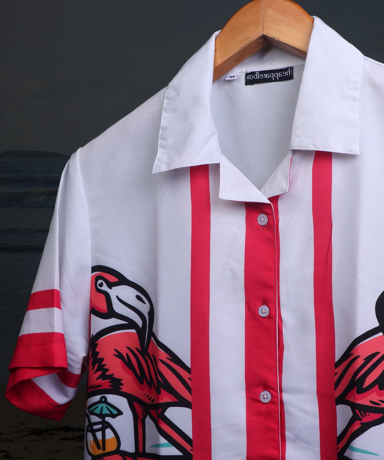 Cuban Collar Shirt #287
