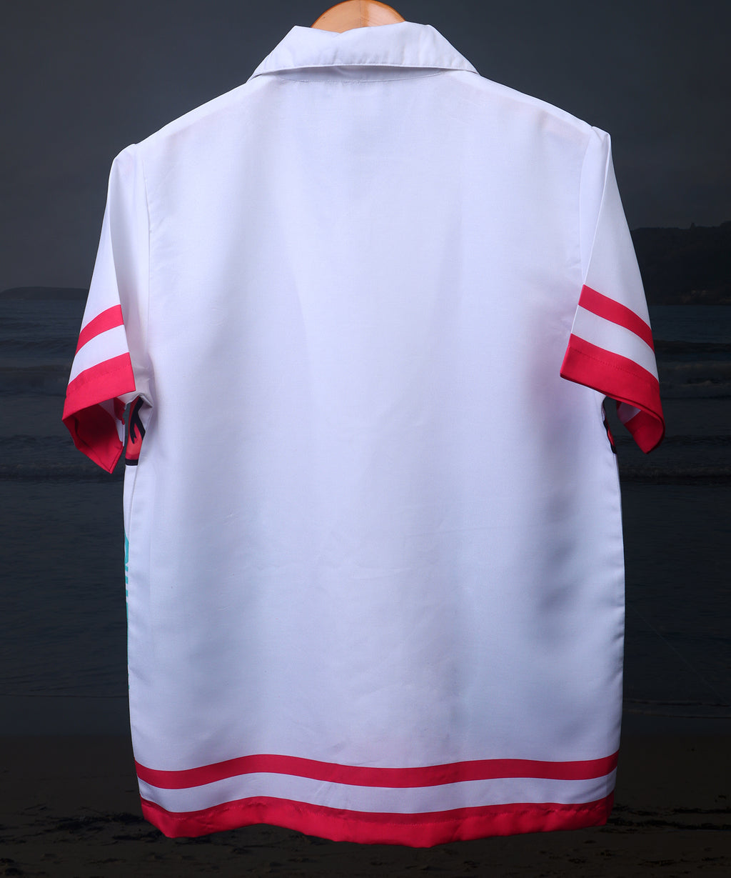 Cuban Collar Shirt #287
