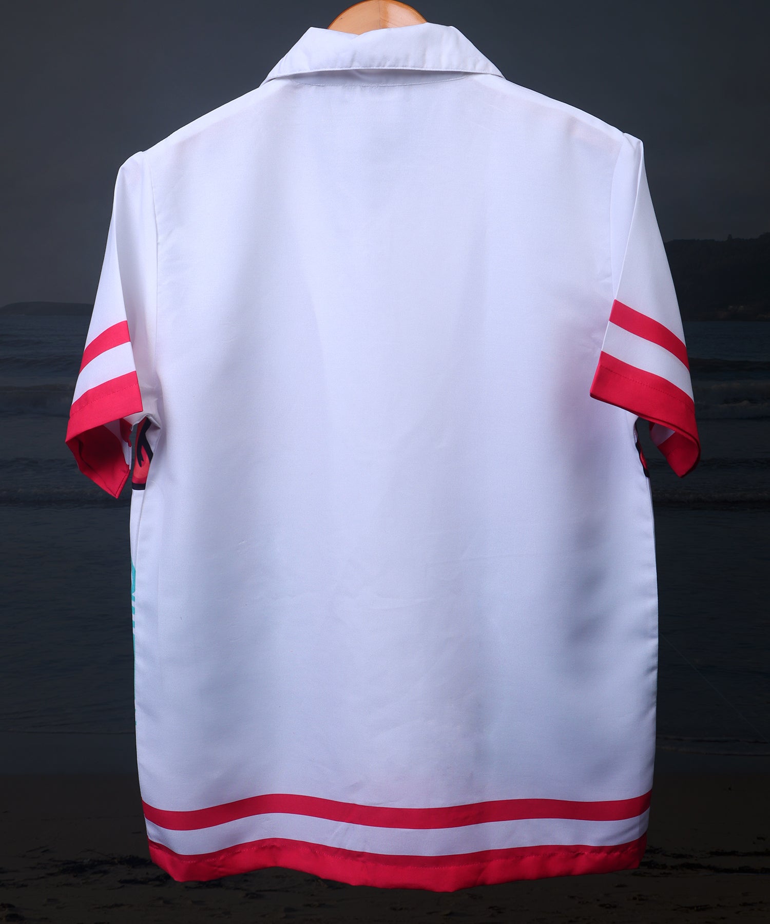 Cuban Collar Shirt #287