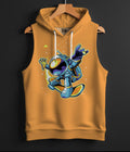 PRINTED HOODIE SANDO#10