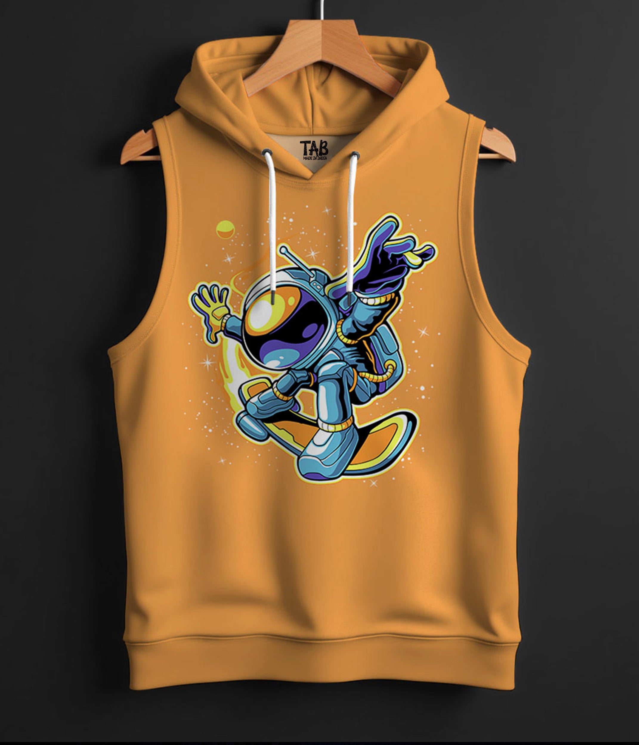 PRINTED HOODIE SANDO#10