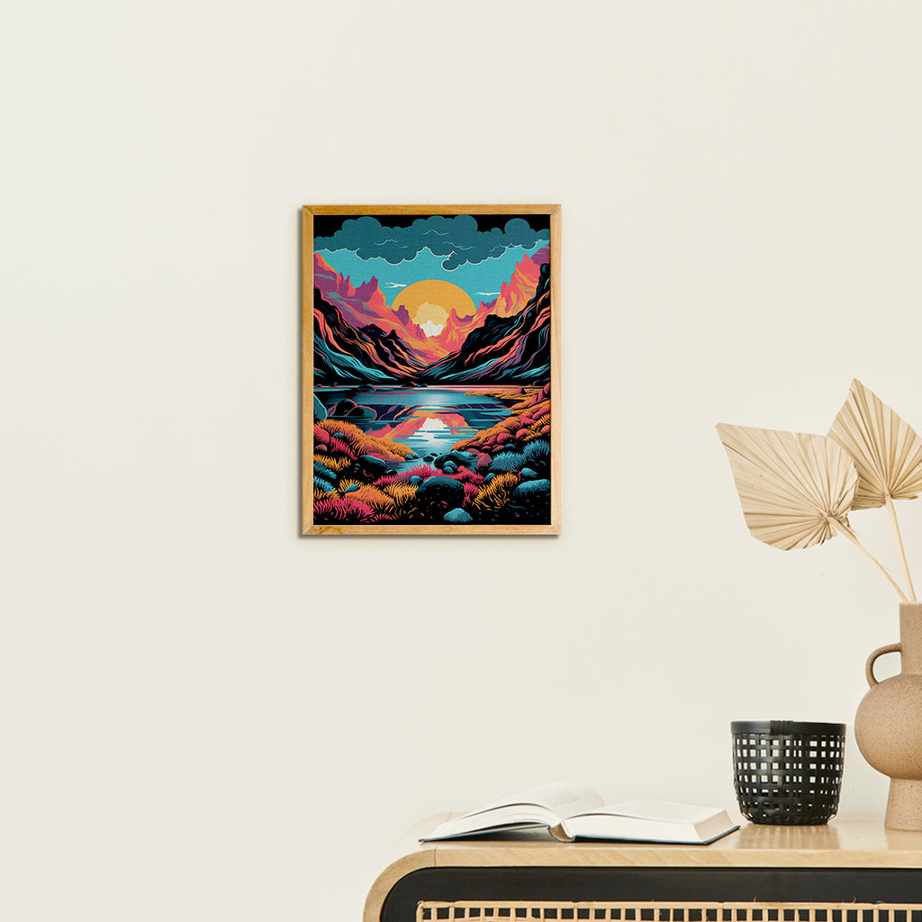 FRAMED WALL ART - THE APPAREL BOX#10