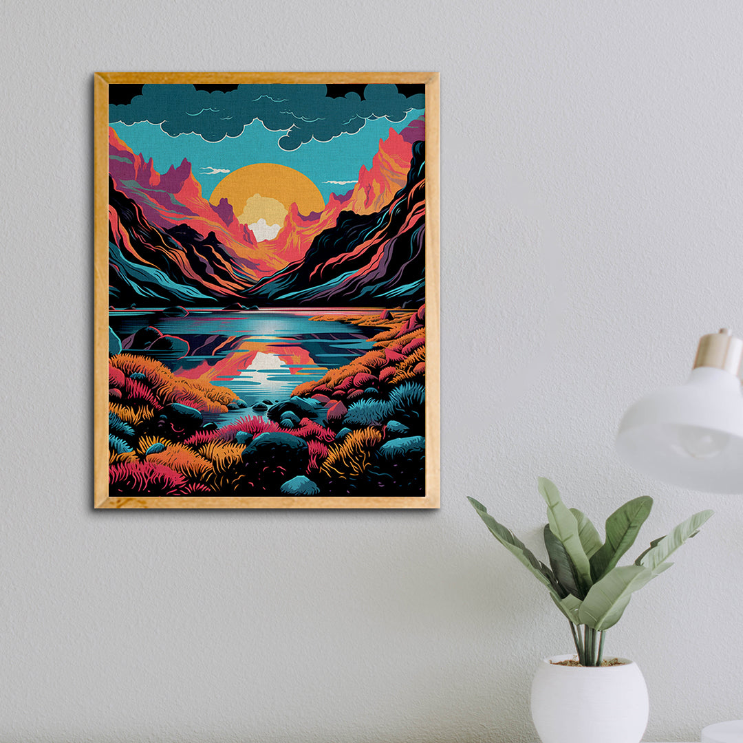 FRAMED WALL ART - THE APPAREL BOX#10