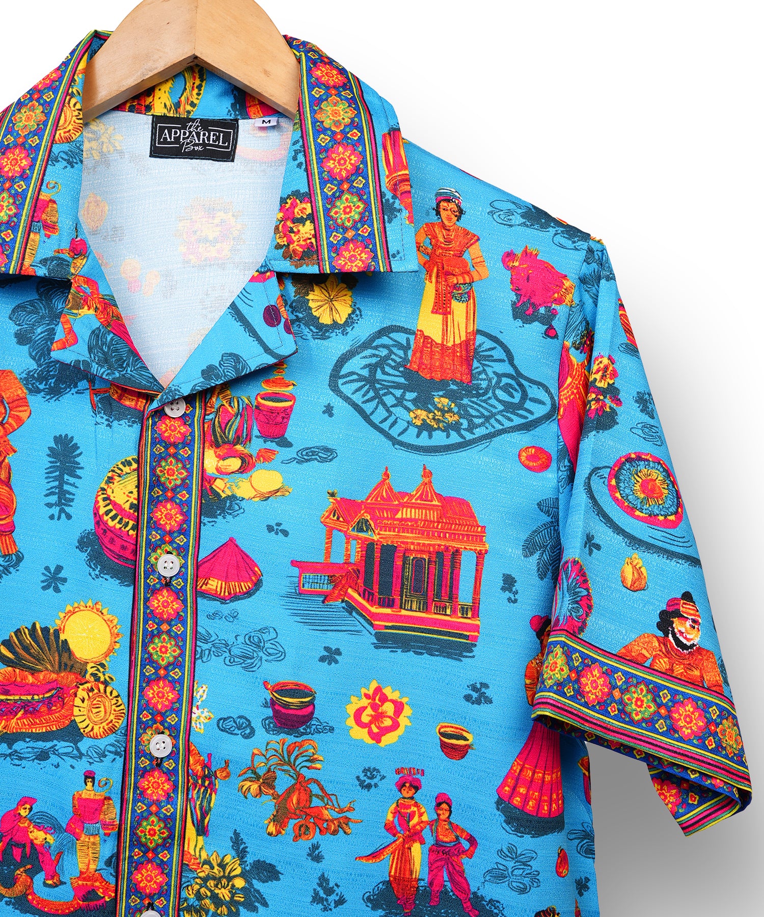 Thaalam * Cuban Collar Shirt #307