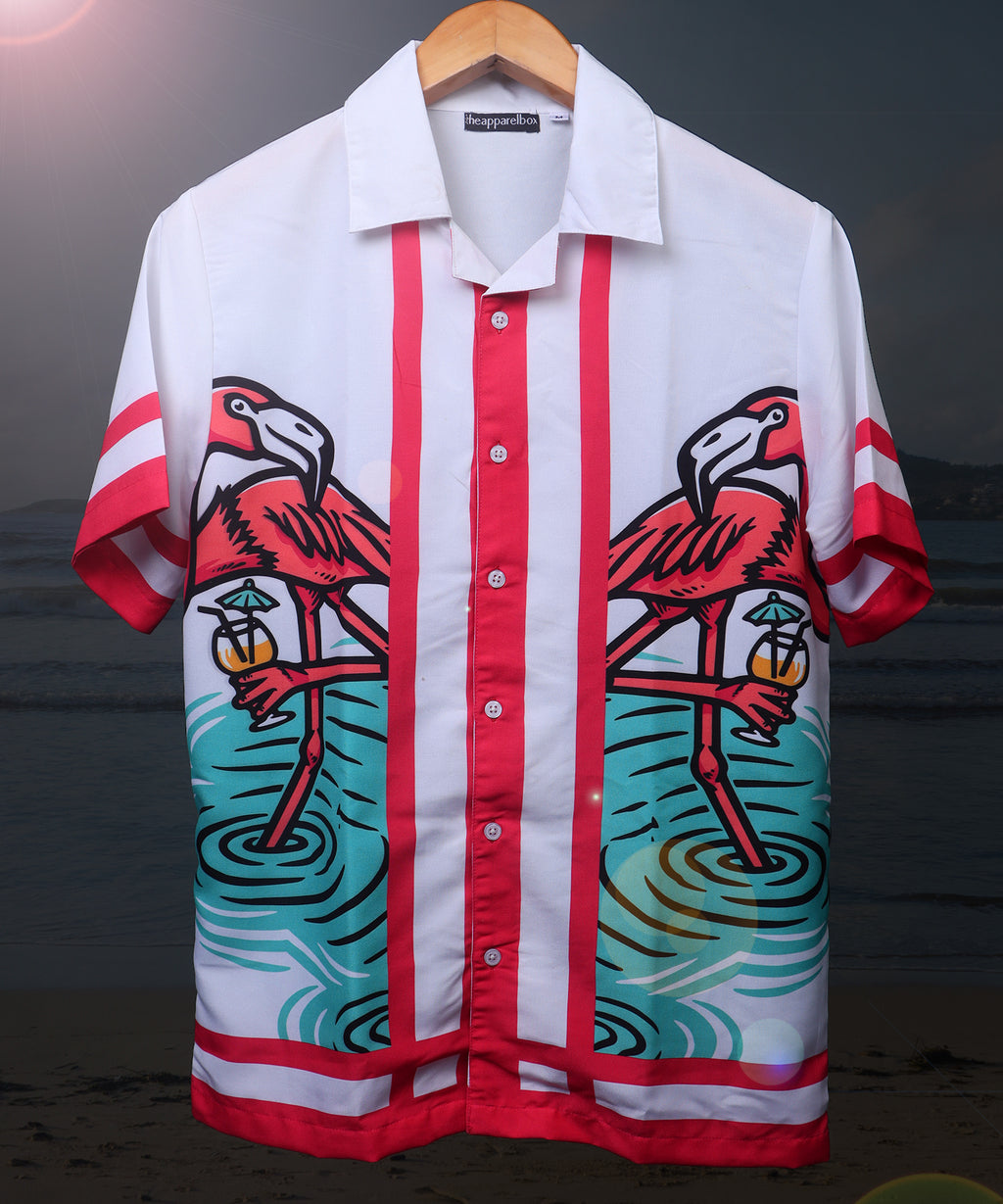 Cuban Collar Shirt #287