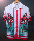 Cuban Collar Shirt #287