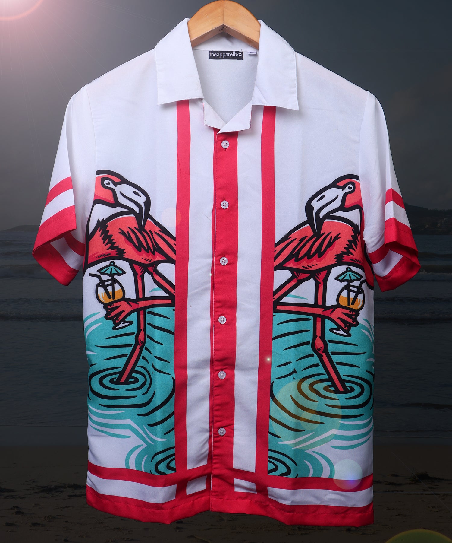 Cuban Collar Shirt #287