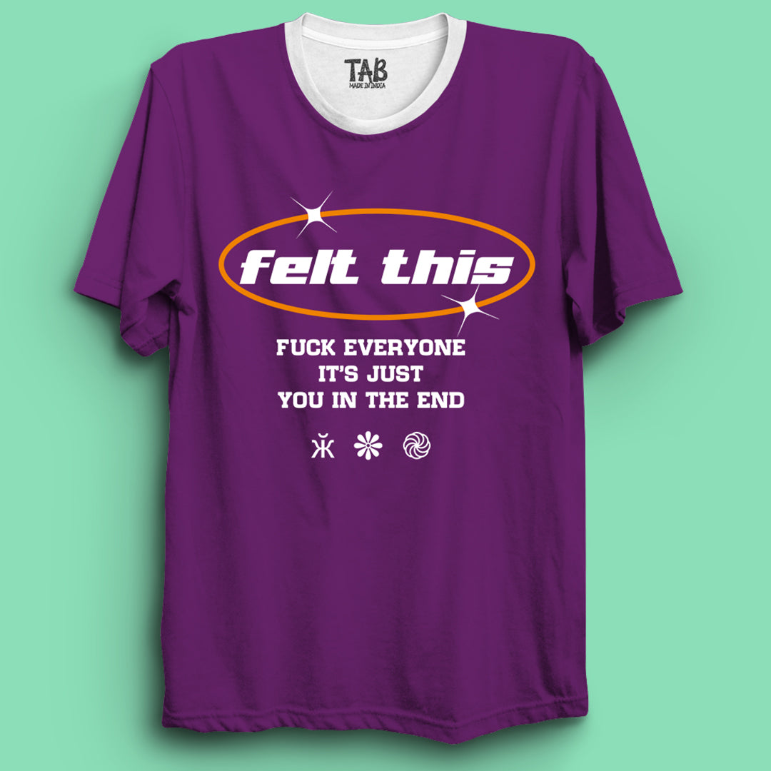 All yourself - All Over Printed Tee#178