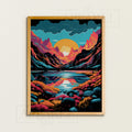 FRAMED WALL ART - THE APPAREL BOX#10