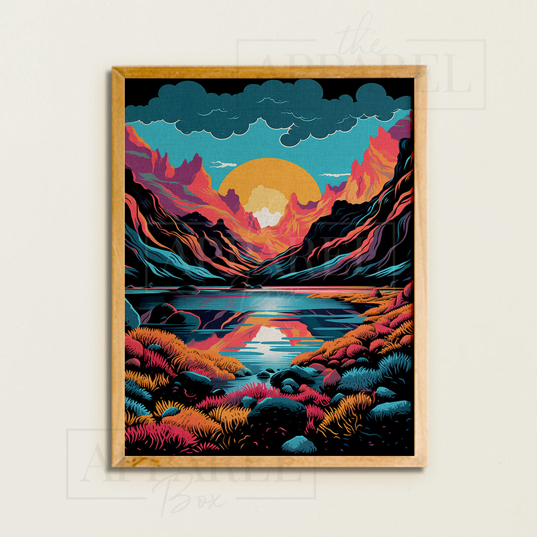 FRAMED WALL ART - THE APPAREL BOX#10