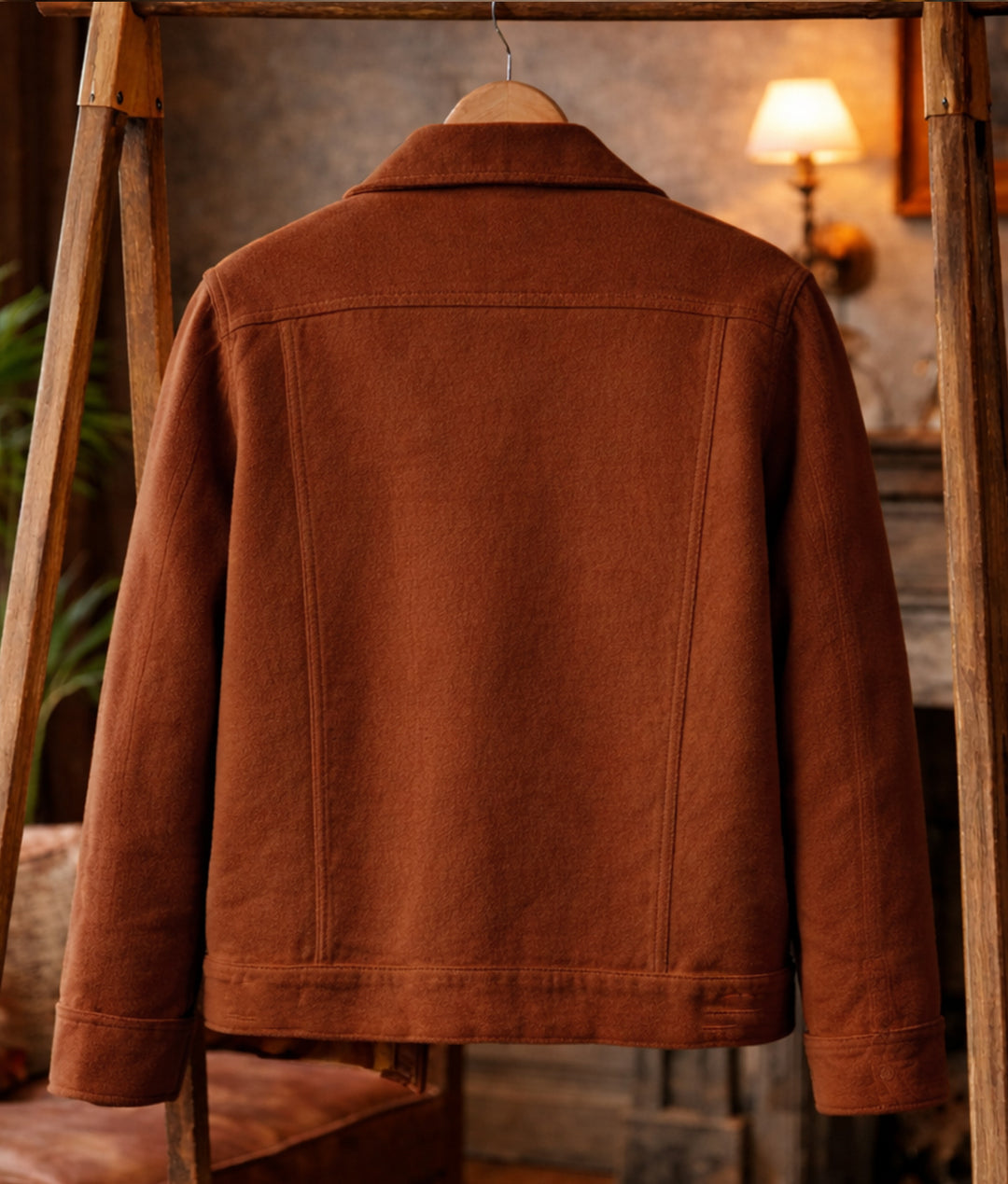 Trucker Roasted Jacket #2