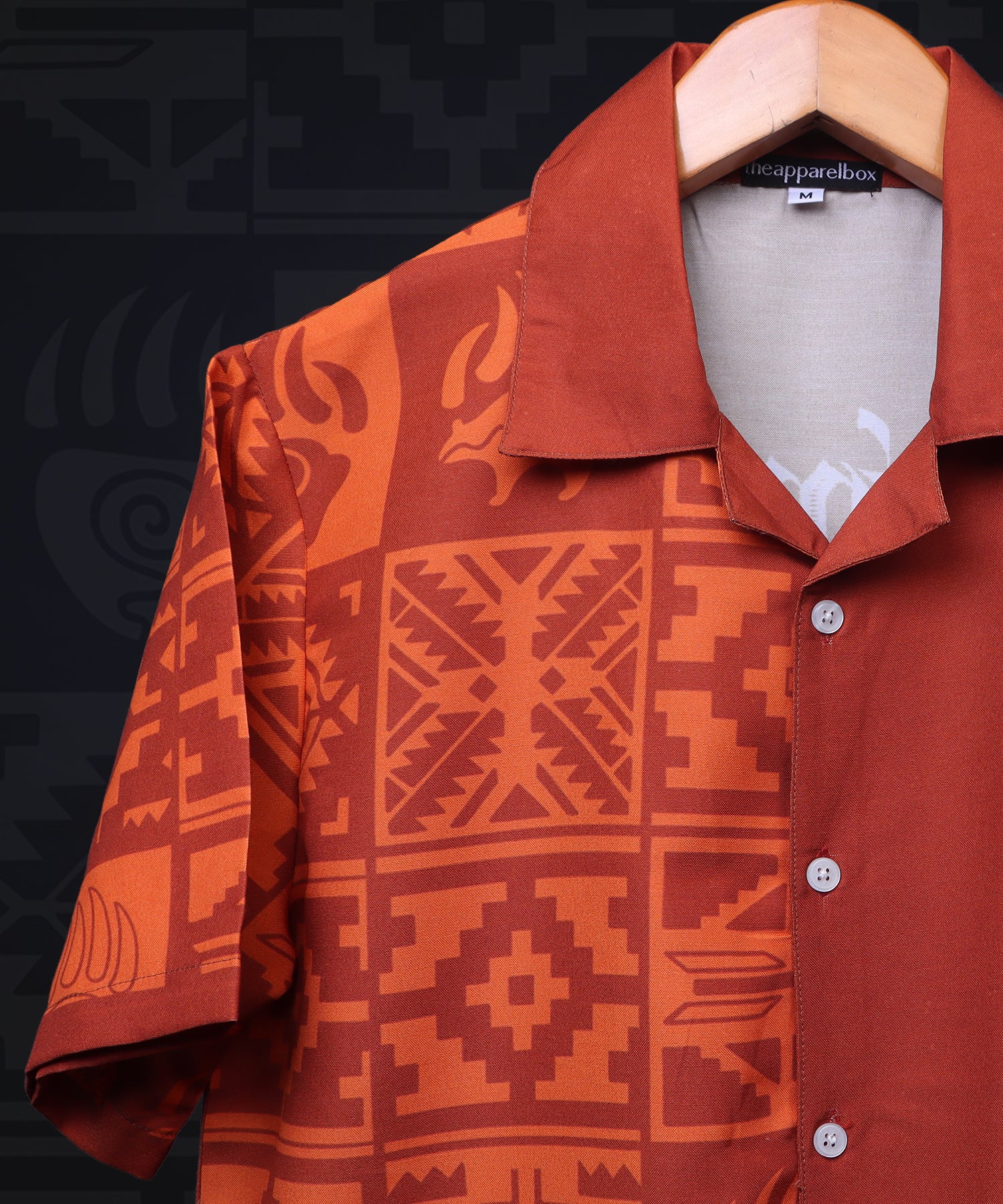 MERRI * Cuban Collar Shirt #288