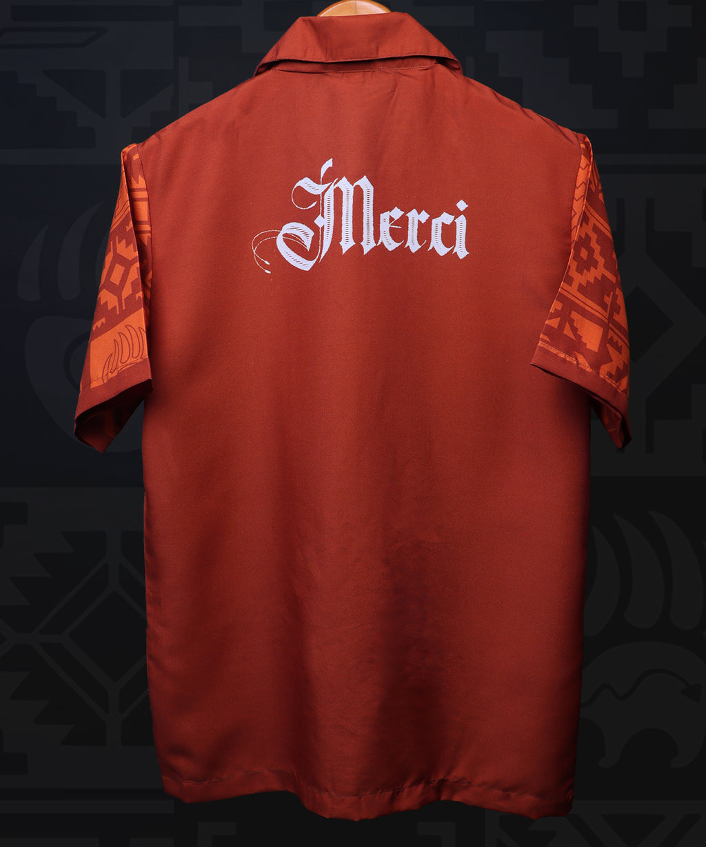 MERRI * Cuban Collar Shirt #288