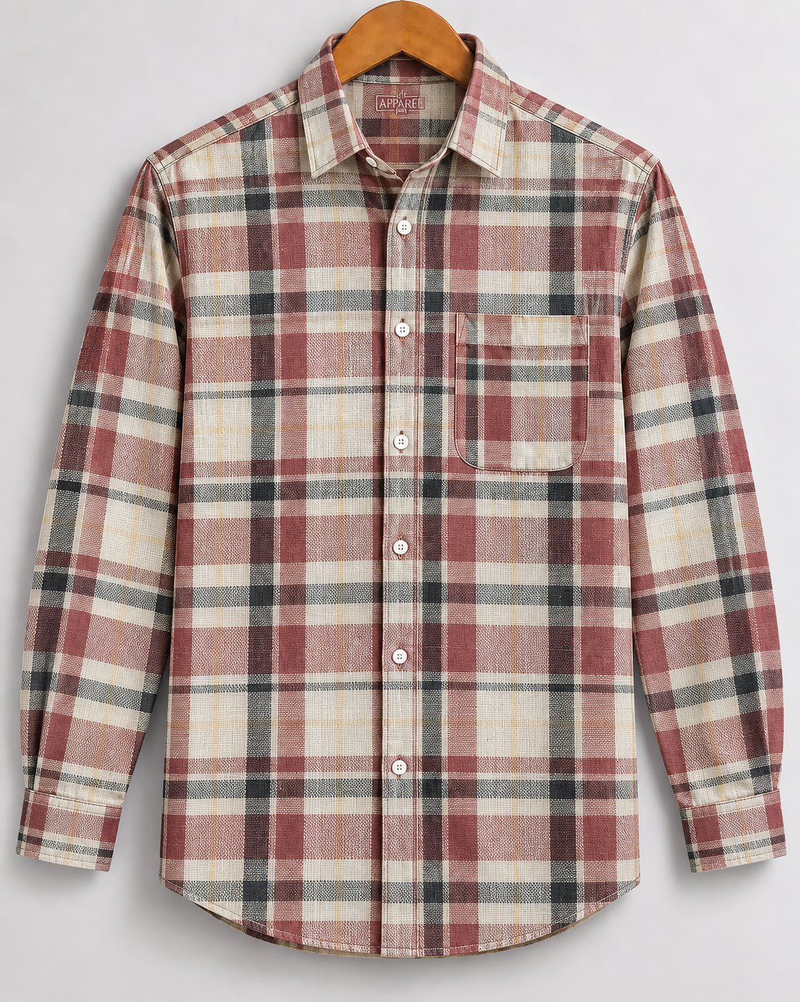 Rosewood Check Shirt #18