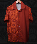 MERRI * Cuban Collar Shirt #288
