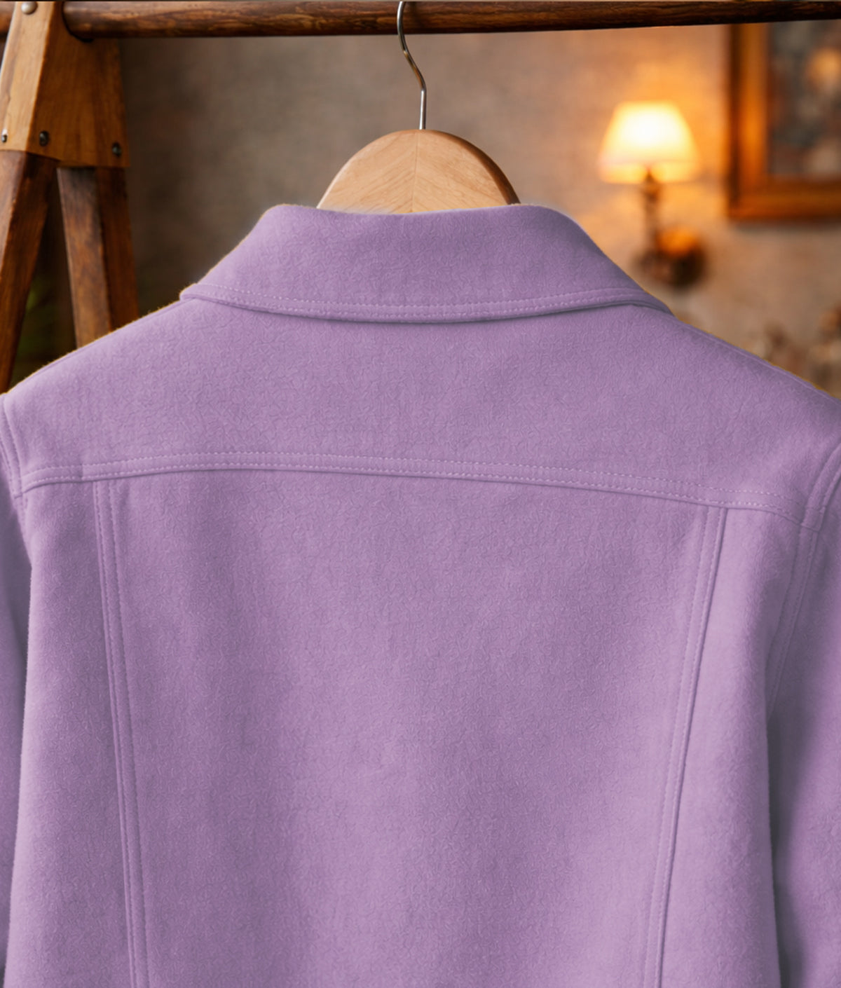 Trucker Lilac Haze Jacket #3