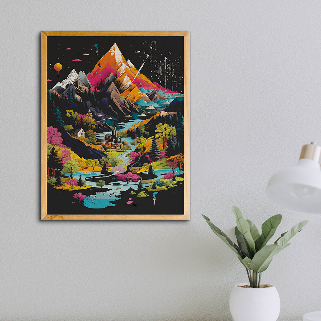 FRAMED WALL ART - THE APPAREL BOX#11