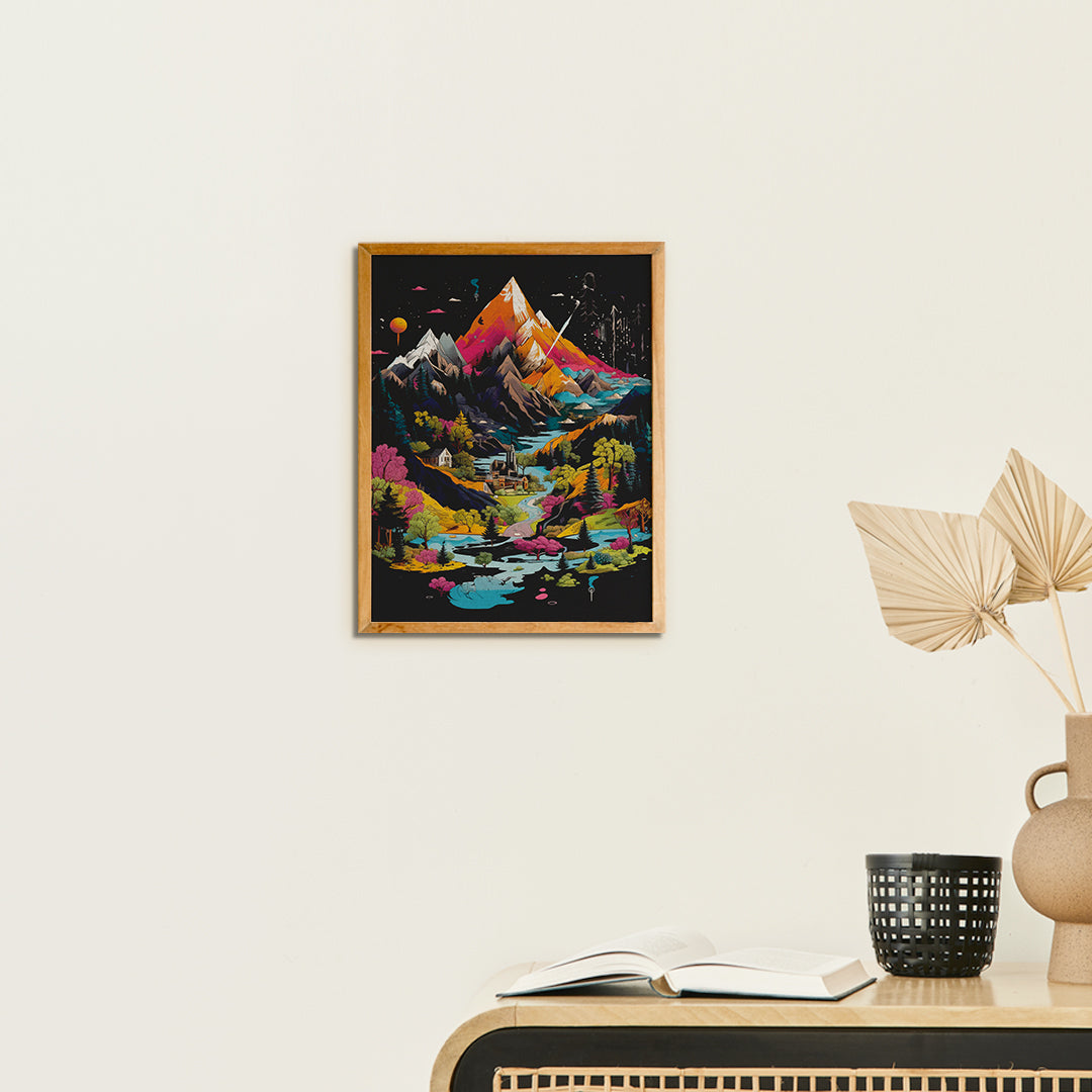 FRAMED WALL ART - THE APPAREL BOX#11