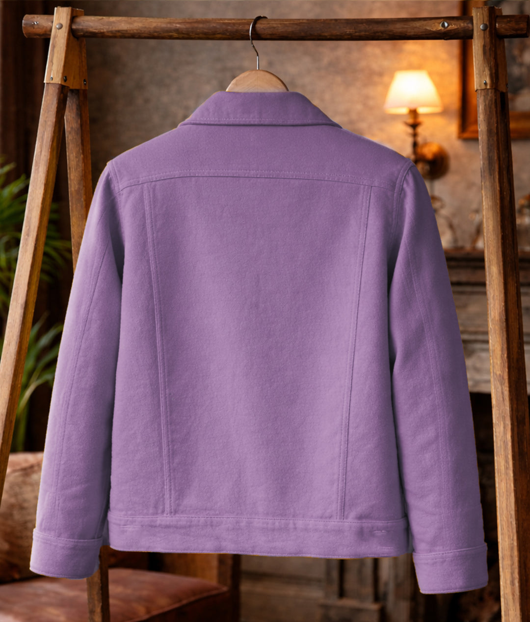 Trucker Lilac Haze Jacket #3