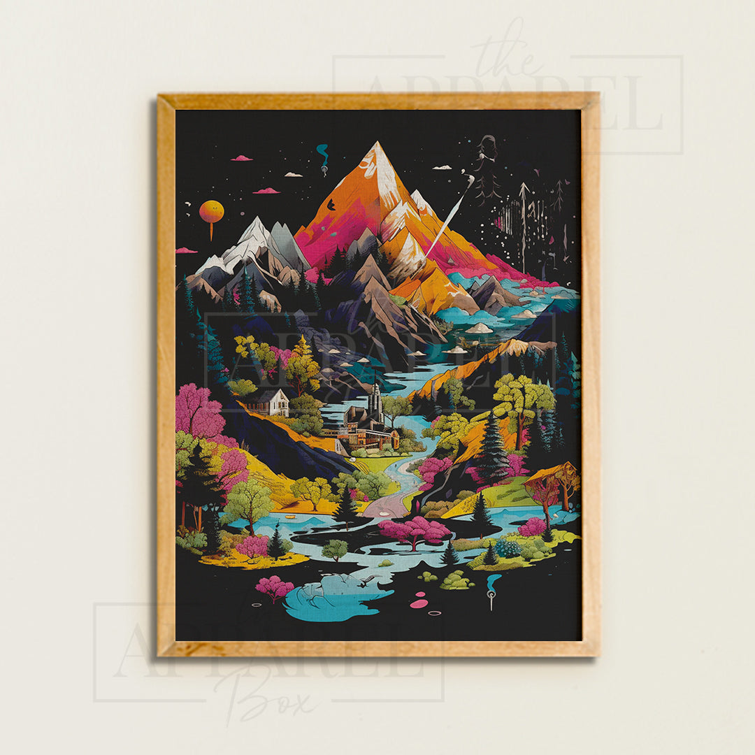 FRAMED WALL ART - THE APPAREL BOX#11