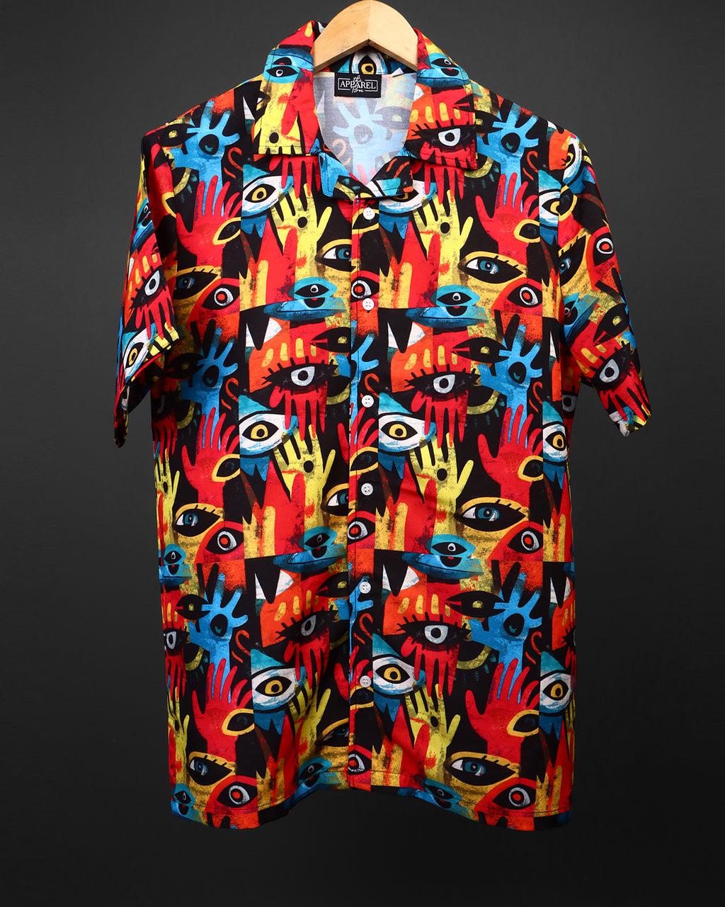 Sacred Chaos Cuban Collar Shirt #297