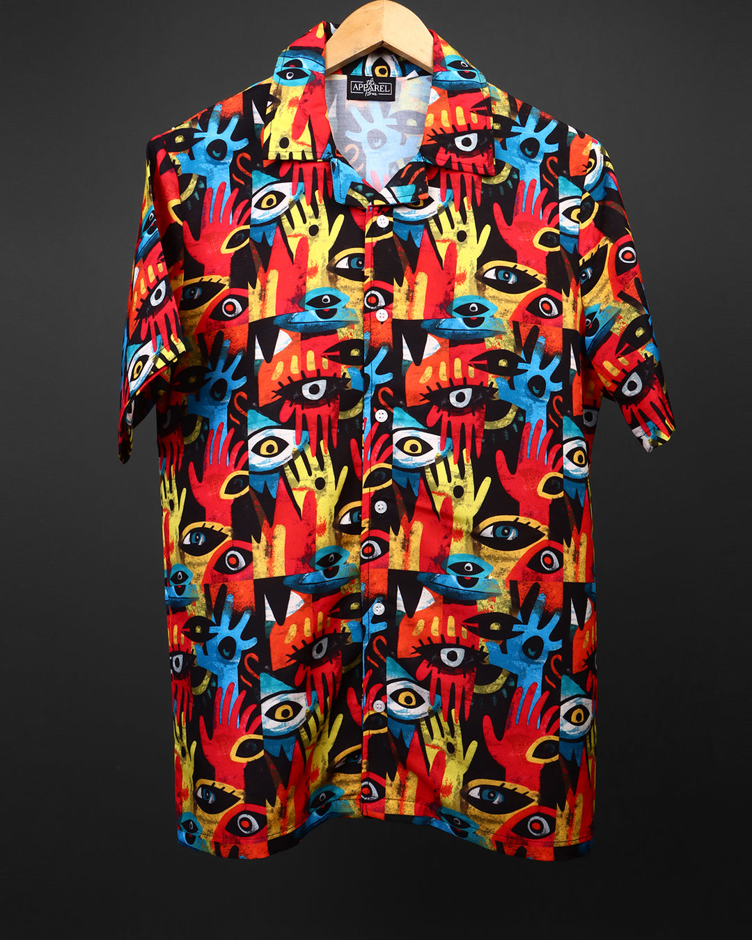 Sacred Chaos Cuban Collar Shirt #297