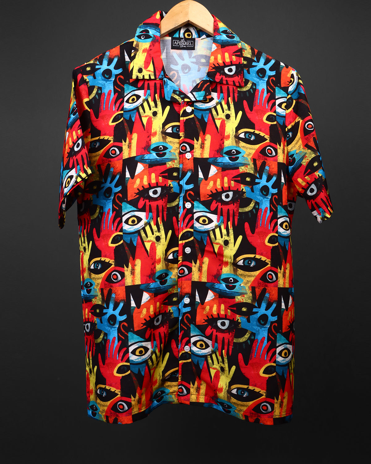 Sacred Chaos Cuban Collar Shirt #297