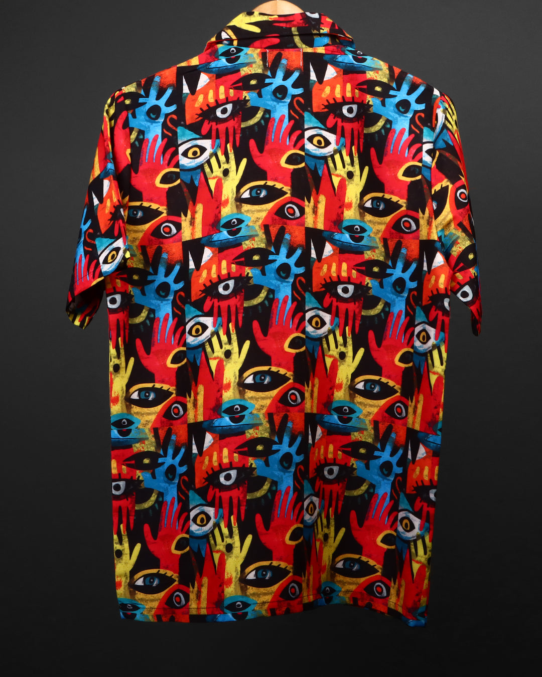 Sacred Chaos Cuban Collar Shirt #297