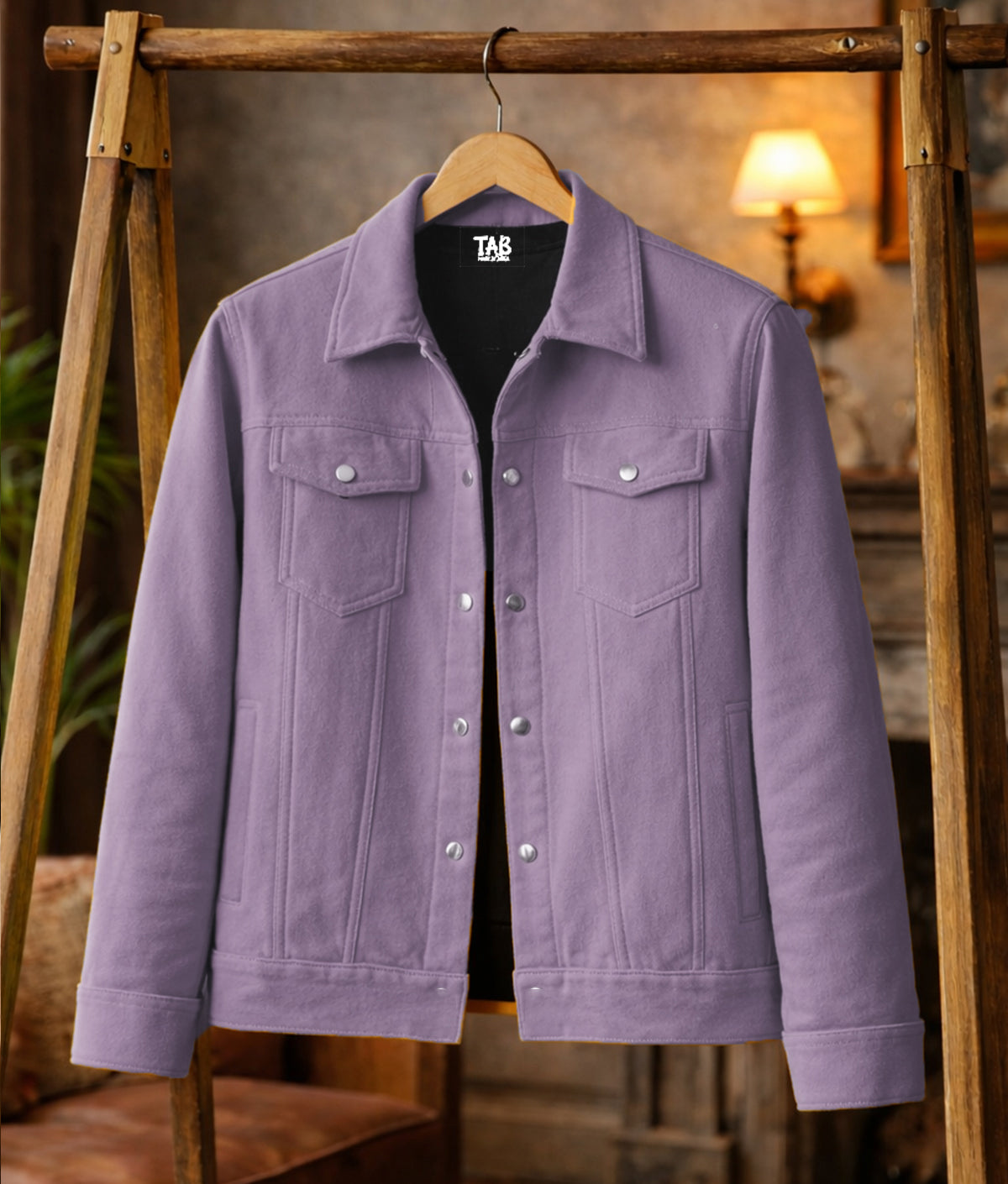 Trucker Lilac Haze Jacket #3