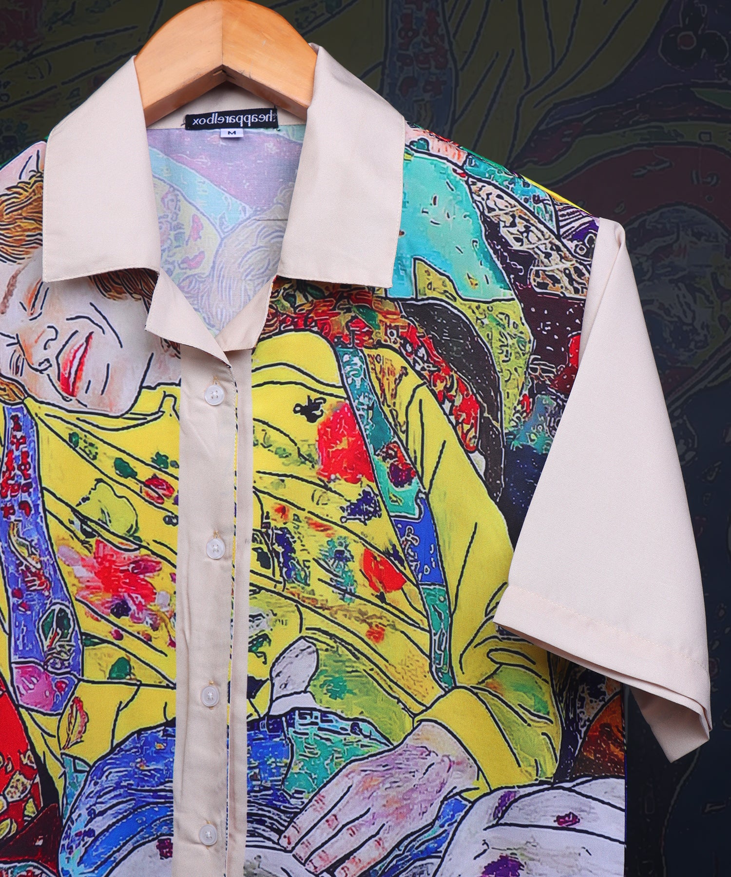 Dreamer Cuban Collar Shirt #289