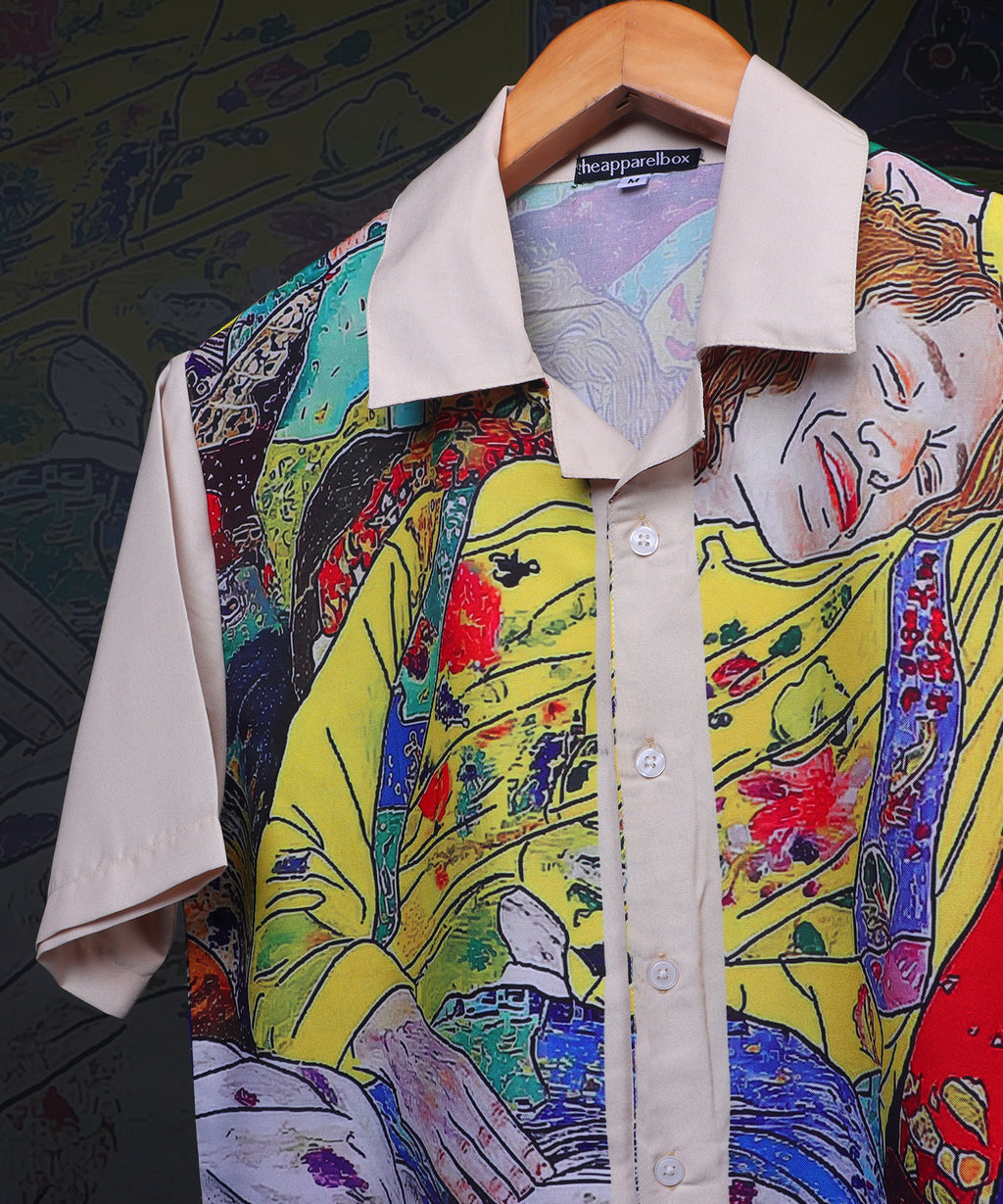 Dreamer Cuban Collar Shirt #289