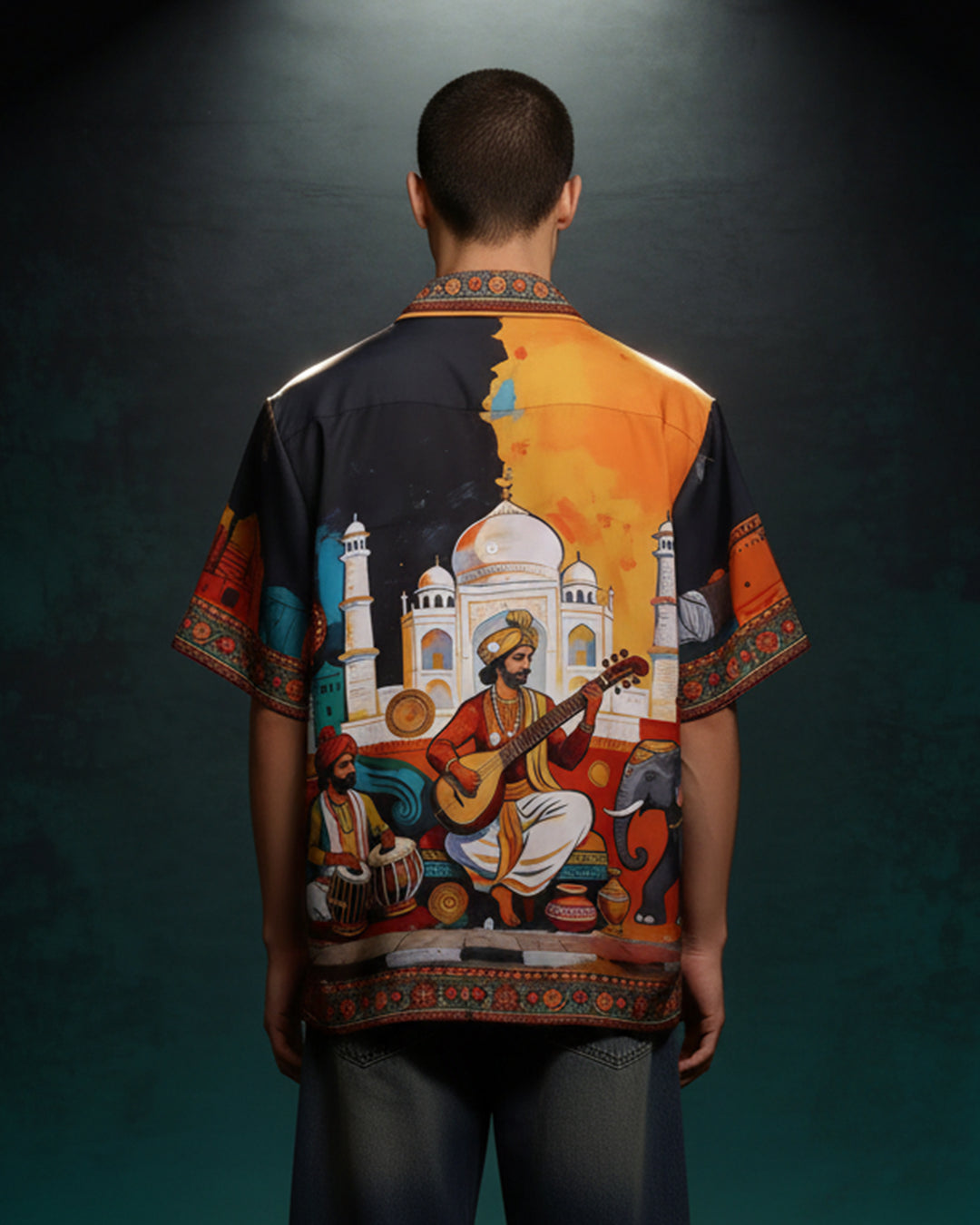 Darbar Cuban Collar Shirt #292