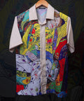 Dreamer Cuban Collar Shirt #289