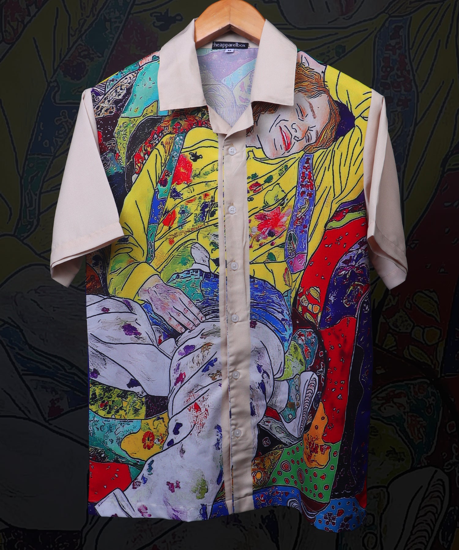 Dreamer Cuban Collar Shirt #289