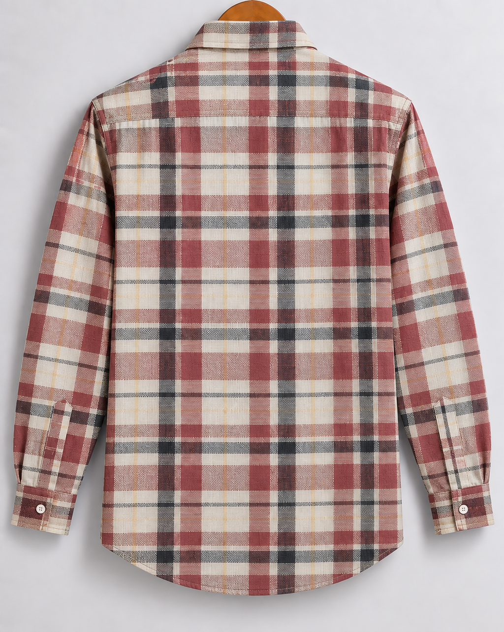 Rosewood Check Shirt #18