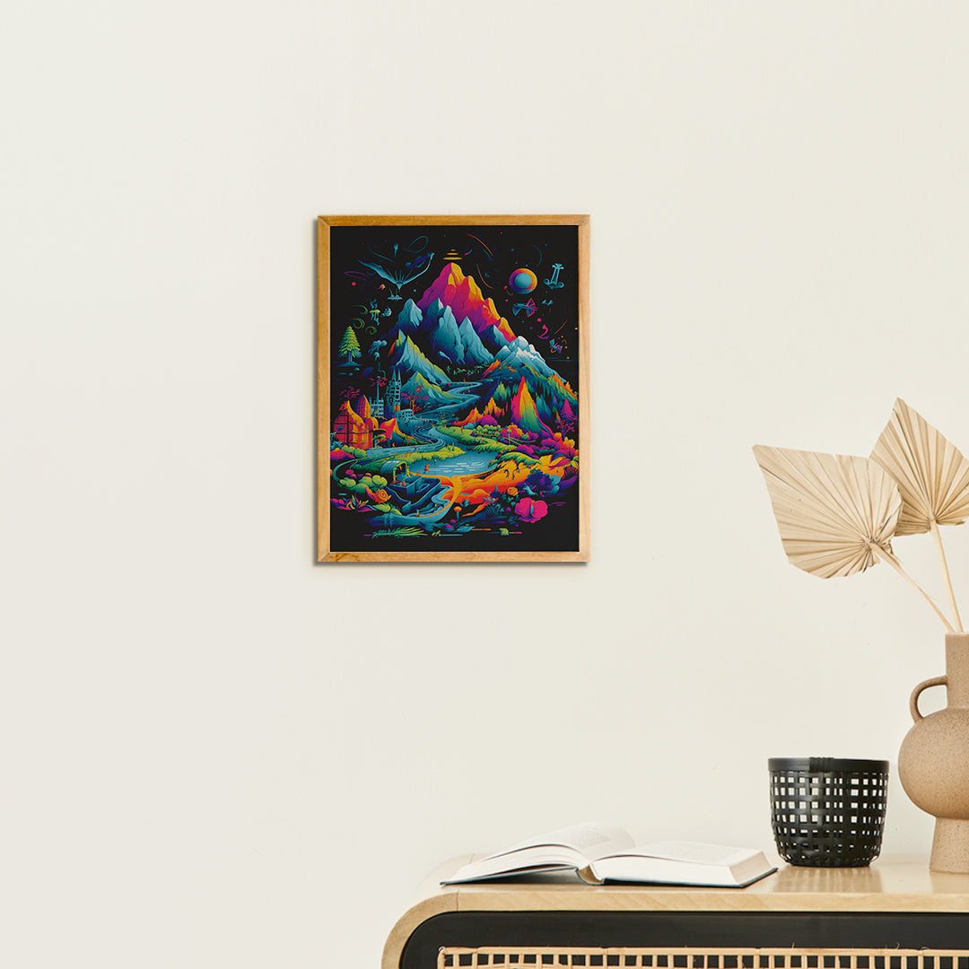 FRAMED WALL ART - THE APPAREL BOX#12