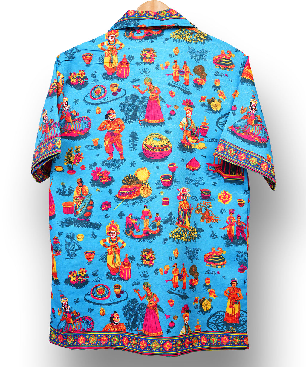 Thaalam * Cuban Collar Shirt #307