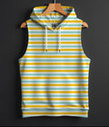 PRINTED HOODIE SANDO#12