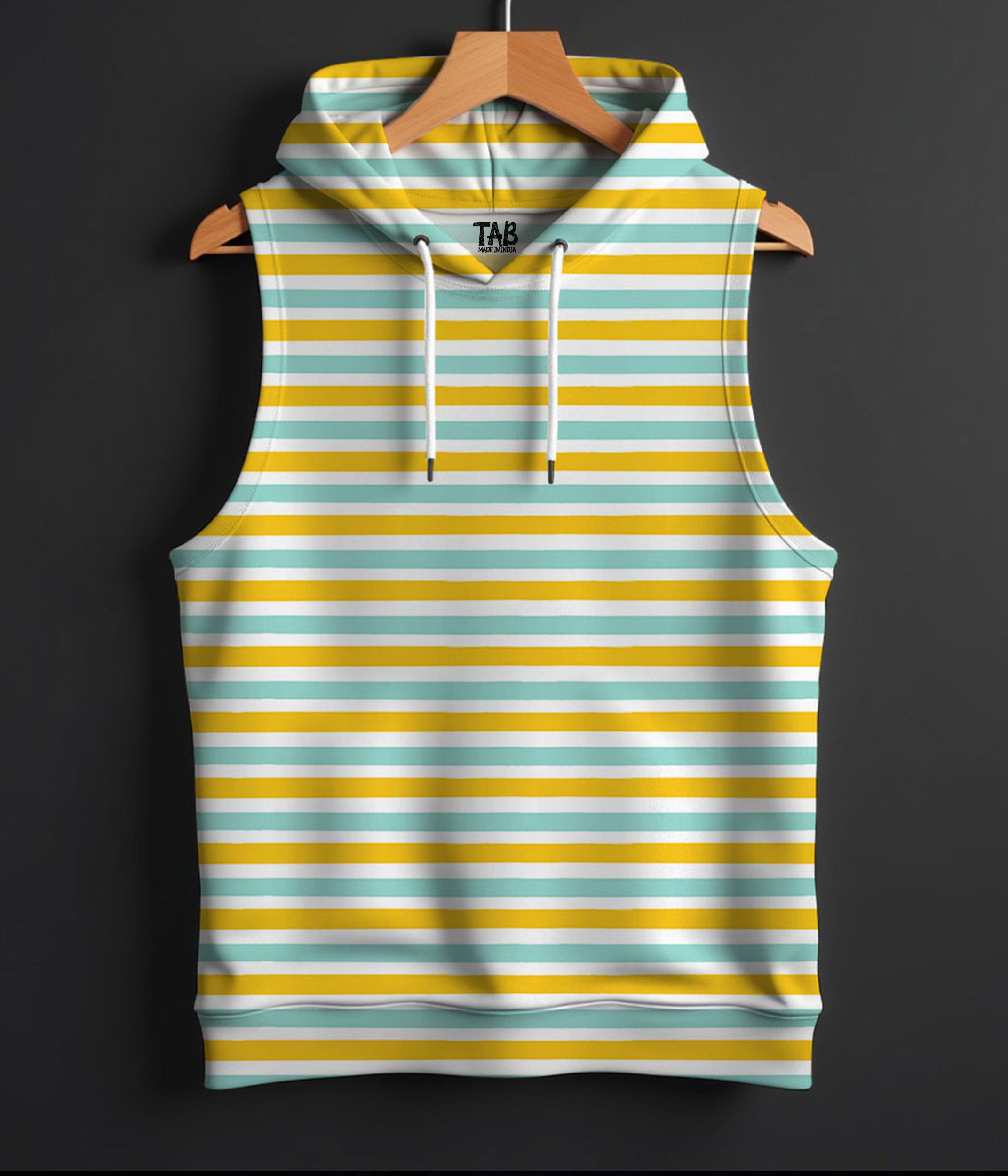 PRINTED HOODIE SANDO#12
