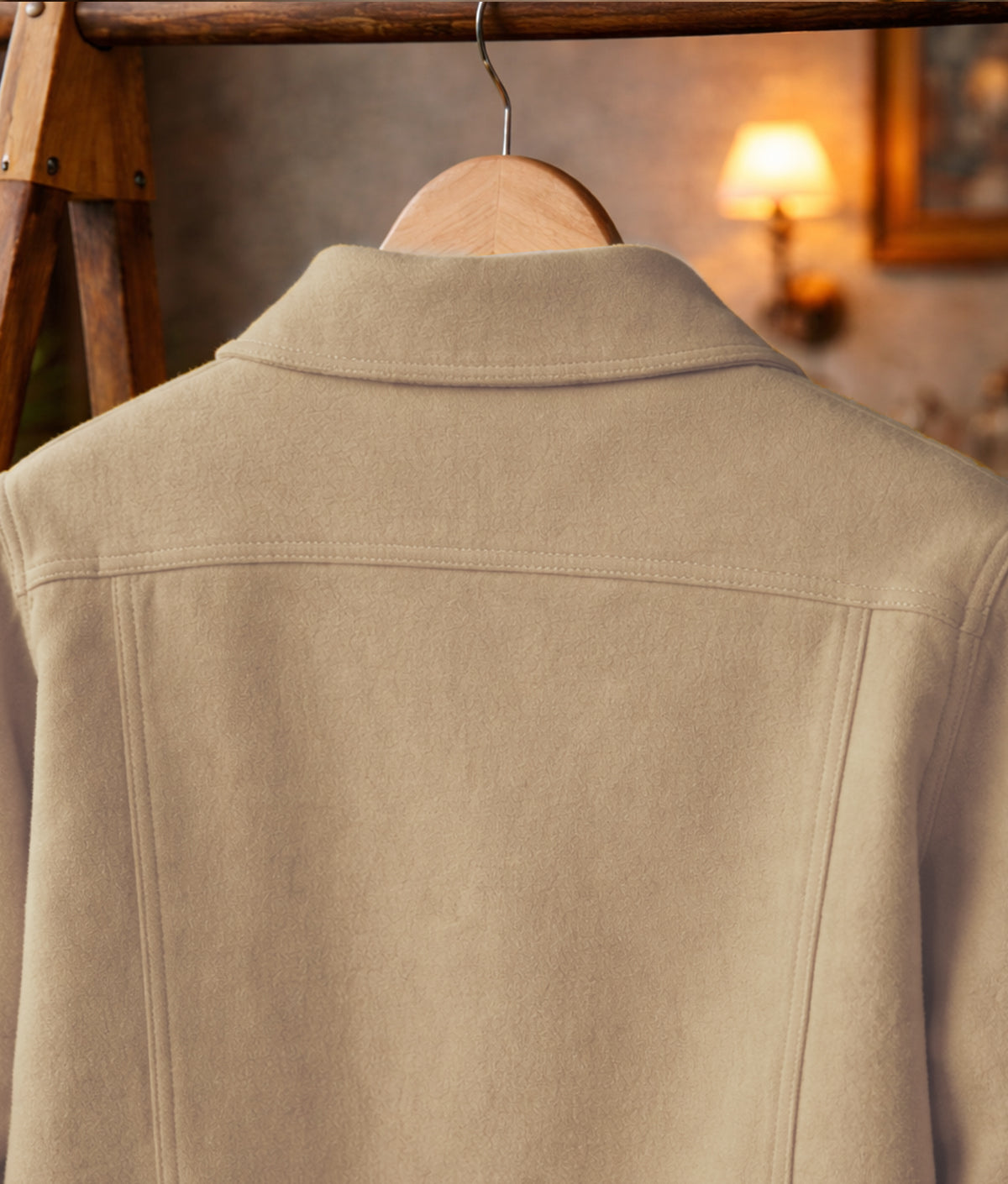 Desert Sand Trucker Jacket #13