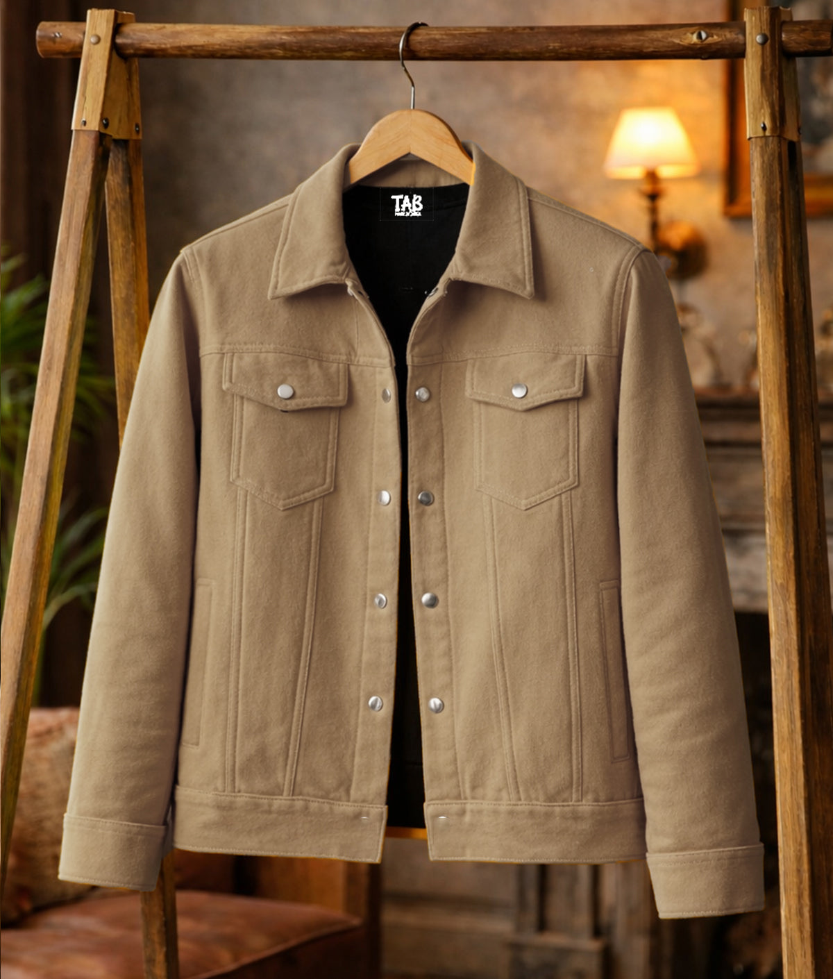 Desert Sand Trucker Jacket #13