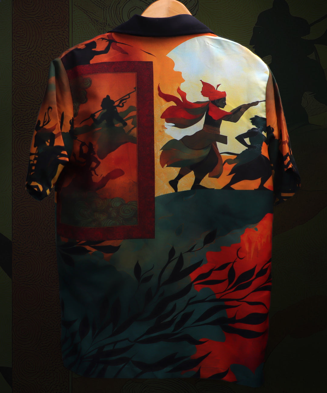 Cuban Collar Shirt #290