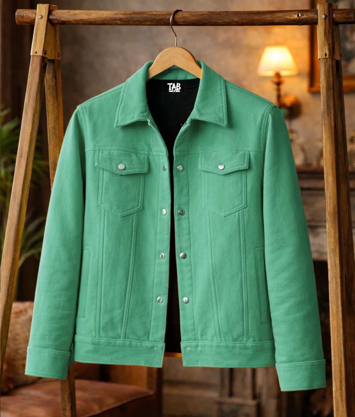 Ocean Bloom Trucker Jacket #18
