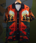 Cuban Collar Shirt #290