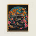 FRAMED WALL ART - THE APPAREL BOX#13