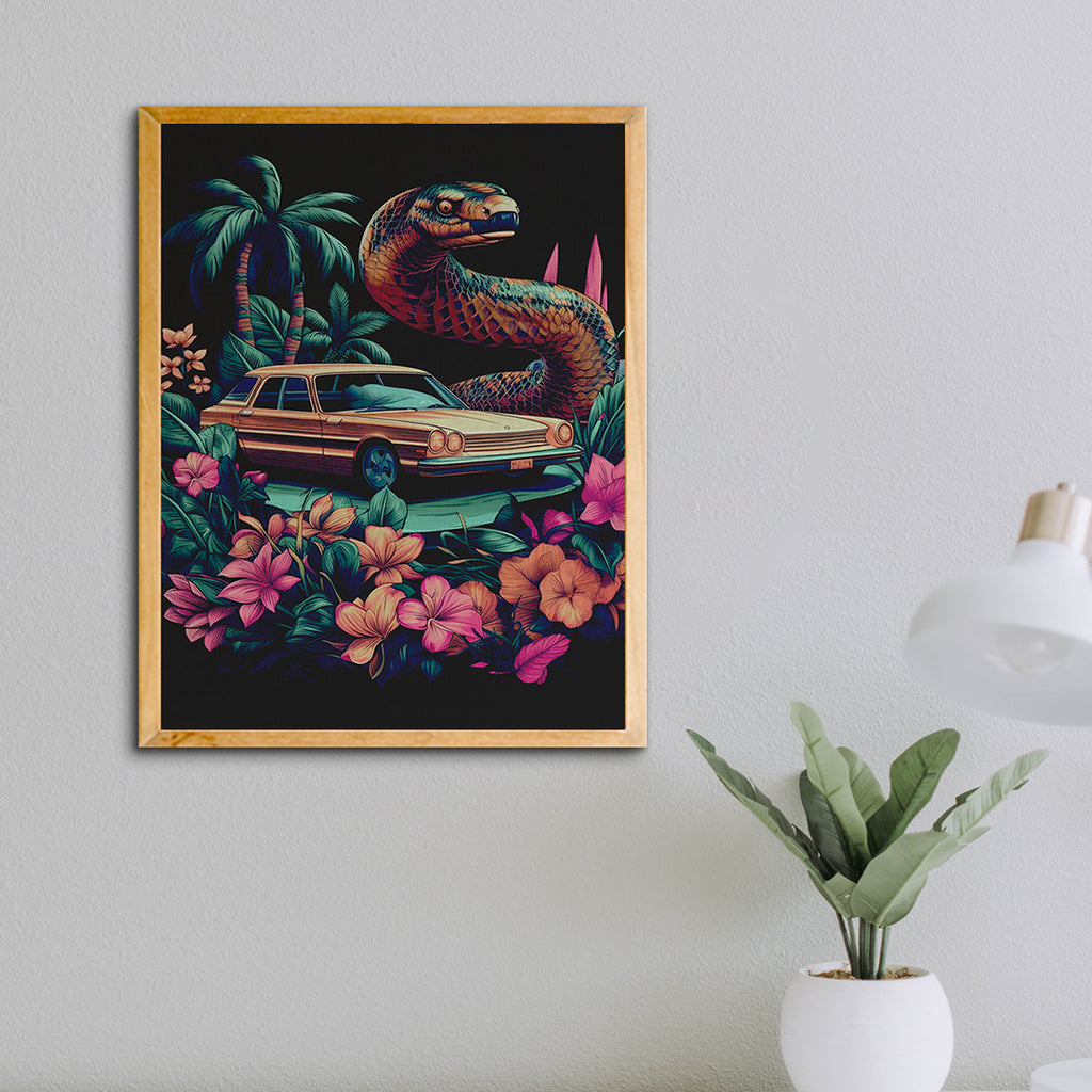 FRAMED WALL ART - THE APPAREL BOX#14